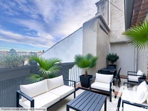 Vente appartement 4 pièces Corneilhan 34