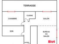 Vente appartement 2 pièces Vente appartement 2 pièces