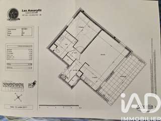 Vente appartement 2 pièces