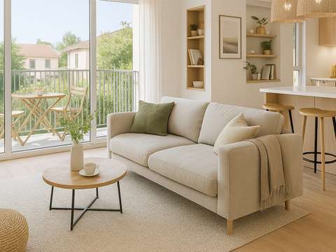 Vente appartement 3 pièces Coublevie 38