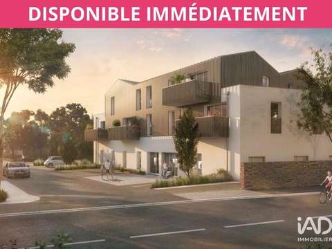 Vente appartement 3 pièces Couëron 44