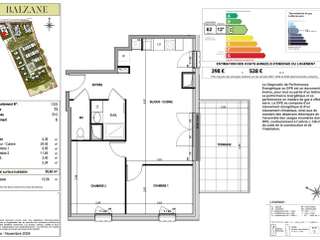 Vente appartement 3 pièces