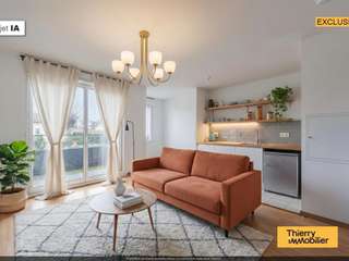Vente appartement 2 pièces Vente appartement 2 pièces