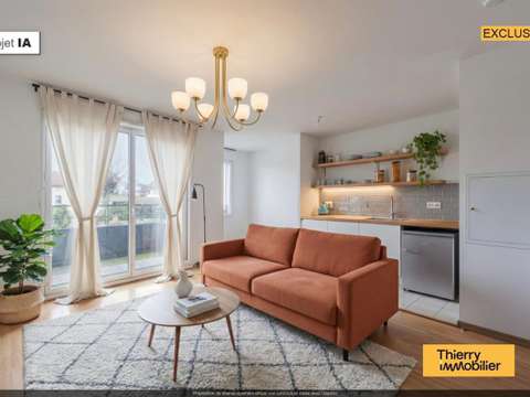 Vente appartement 2 pièces Couëron 44