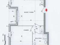 Vente appartement 2 pièces Vente appartement 2 pièces