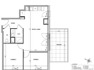 Vente appartement 3 pièces
