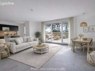Vente appartement 3 pièces