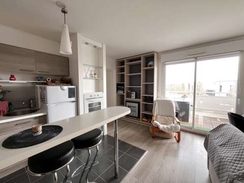Vente appartement 2 pièces Couëron 44