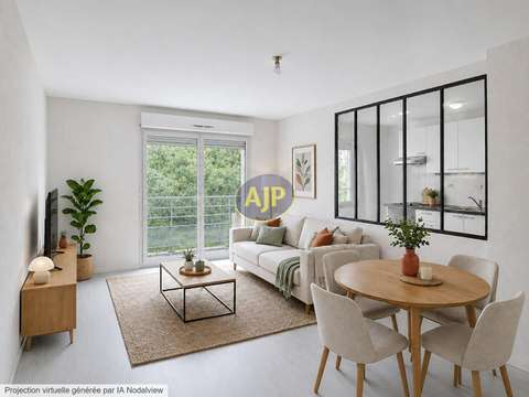 Vente appartement 2 pièces Couëron 44