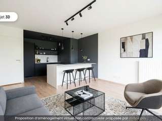 Vente appartement 3 pièces