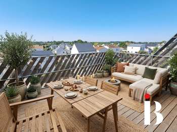 Vente Appartement 2 piècesCouëron