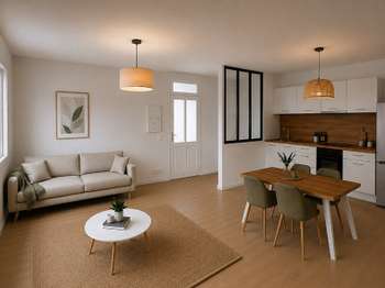 Vente Appartement 3 piècesCouëron