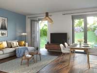 Vente appartement 4 pièces Coupvray - 77