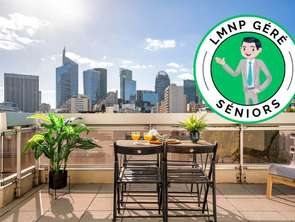 Vente Appartement 2 piècesCourbevoie