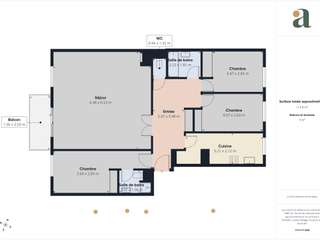 Vente appartement 5 pièces