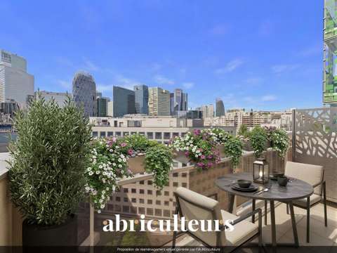 Vente appartement 5 pièces