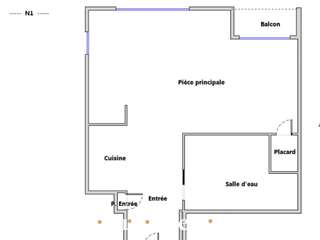 Vente appartement 1 pièce