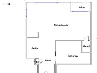 Vente appartement 1 pièce Vente appartement 1 pièce