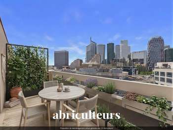 Vente Appartement 5 piècesCourbevoie