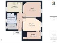Vente appartement 2 pièces