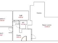 Vente appartement 3 pièces Vente appartement 3 pièces