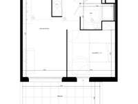 Vente appartement 2 pièces