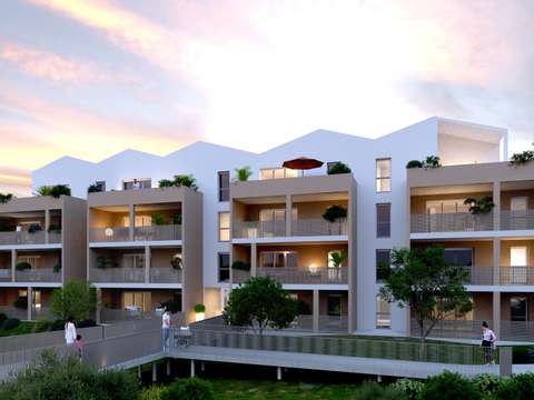 Vente appartement 3 pièces Cournonterral 34