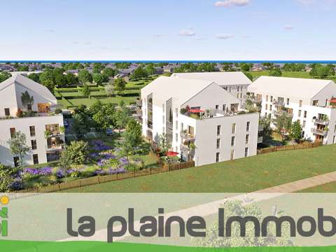 Vente appartement 3 pièces Courseulles-sur-Mer 14