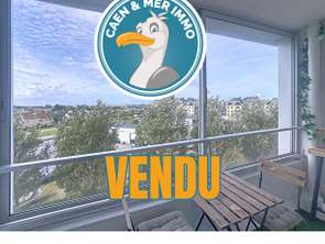 Vente Appartement 2 piècesCourseulles-sur-Mer
