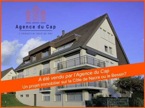 Vente appartement 1 pièce Courseulles-sur-Mer 14
