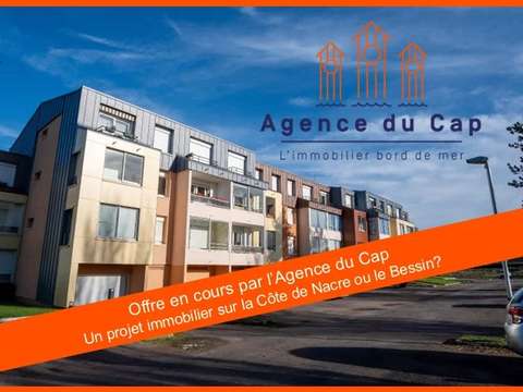 Vente appartement 1 pièce Courseulles-sur-Mer 14
