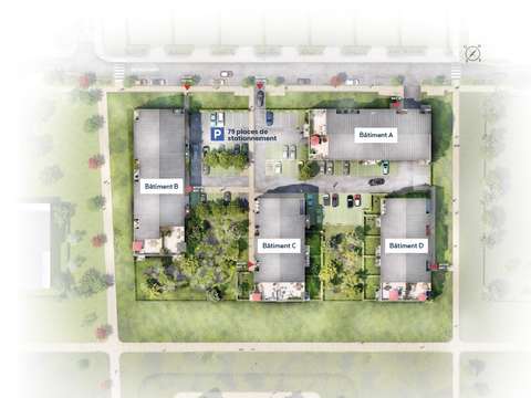 Vente appartement 2 pièces