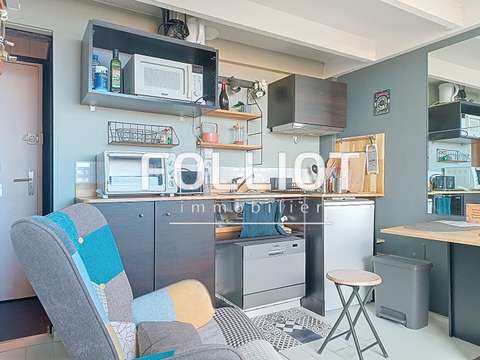Vente appartement 1 pièce Courseulles-sur-Mer 14