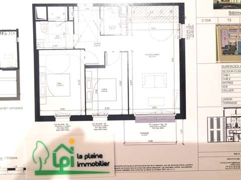 Vente appartement 3 pièces Courseulles-sur-Mer 14