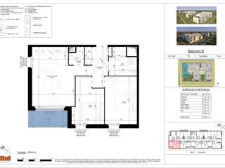 Vente appartement 3 pièces Vente appartement 3 pièces