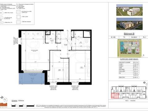 Vente appartement 3 pièces Vente appartement 3 pièces