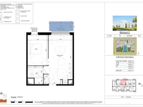 Vente appartement 2 pièces