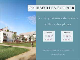 Vente appartement 2 pièces