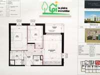 Vente appartement 3 pièces Vente appartement 3 pièces