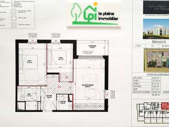 Vente Appartement 3 piècesCourseulles-sur-Mer