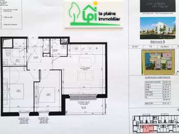 Vente appartement 3 pièces Vente appartement 3 pièces