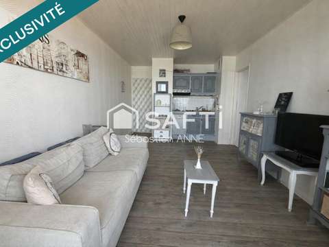 Vente appartement 2 pièces