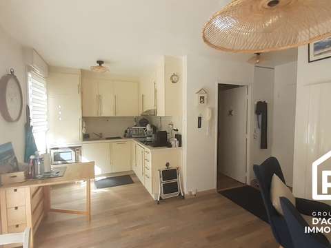 Vente appartement 2 pièces