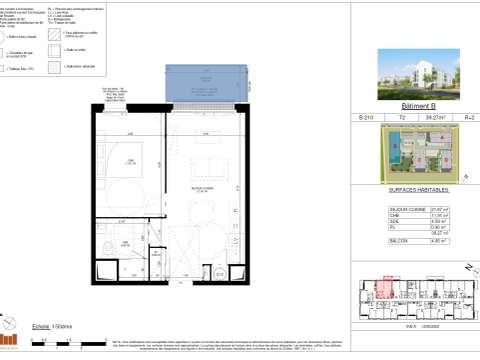 Vente appartement 2 pièces Vente appartement 2 pièces