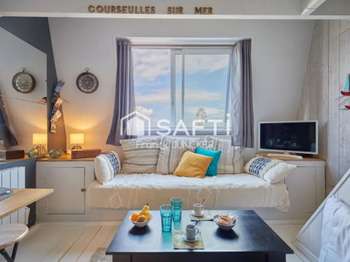 Vente Appartement T1Courseulles-sur-Mer