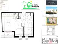 Vente appartement 3 pièces