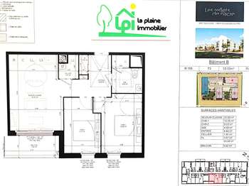 Vente appartement 3 pièces