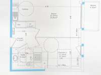 Vente appartement 2 pièces Vente appartement 2 pièces