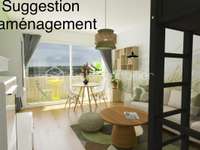 Vente appartement 1 pièce Vente appartement 1 pièce