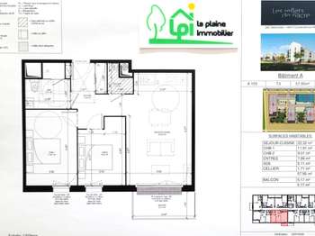 Vente appartement 3 pièces Vente appartement 3 pièces
